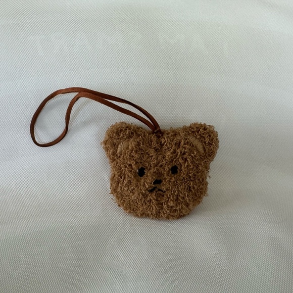 Cute Bear Doll Bag Pendant With Name Tag, Keychain Pendant - Picture 4 of 5